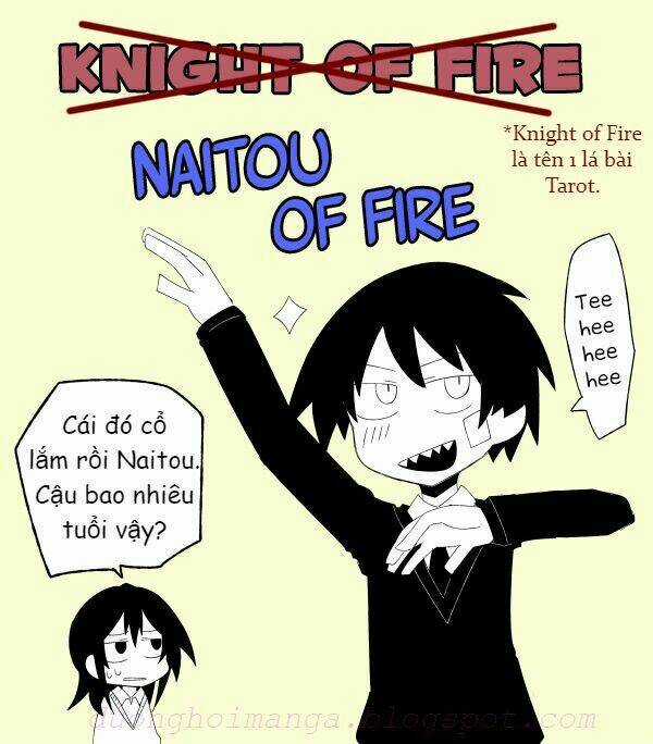 Why Naitou (Season 1) Chapter 4 trang 13