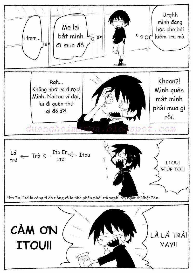 Why Naitou (Season 1) Chapter 4 trang 14