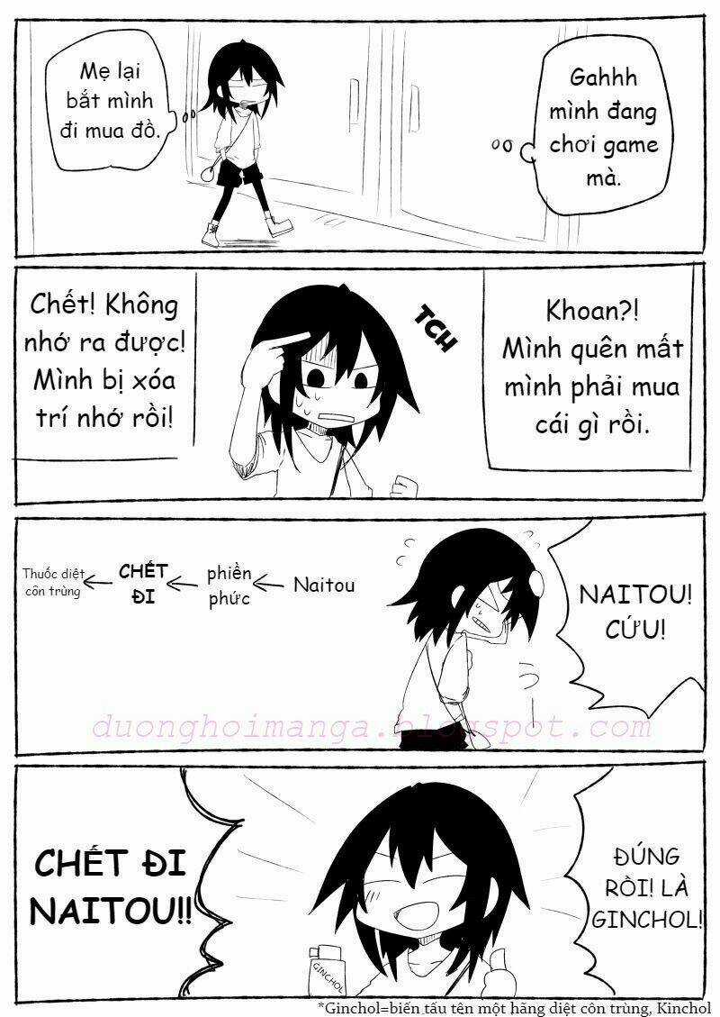 Why Naitou (Season 1) Chapter 4 trang 15