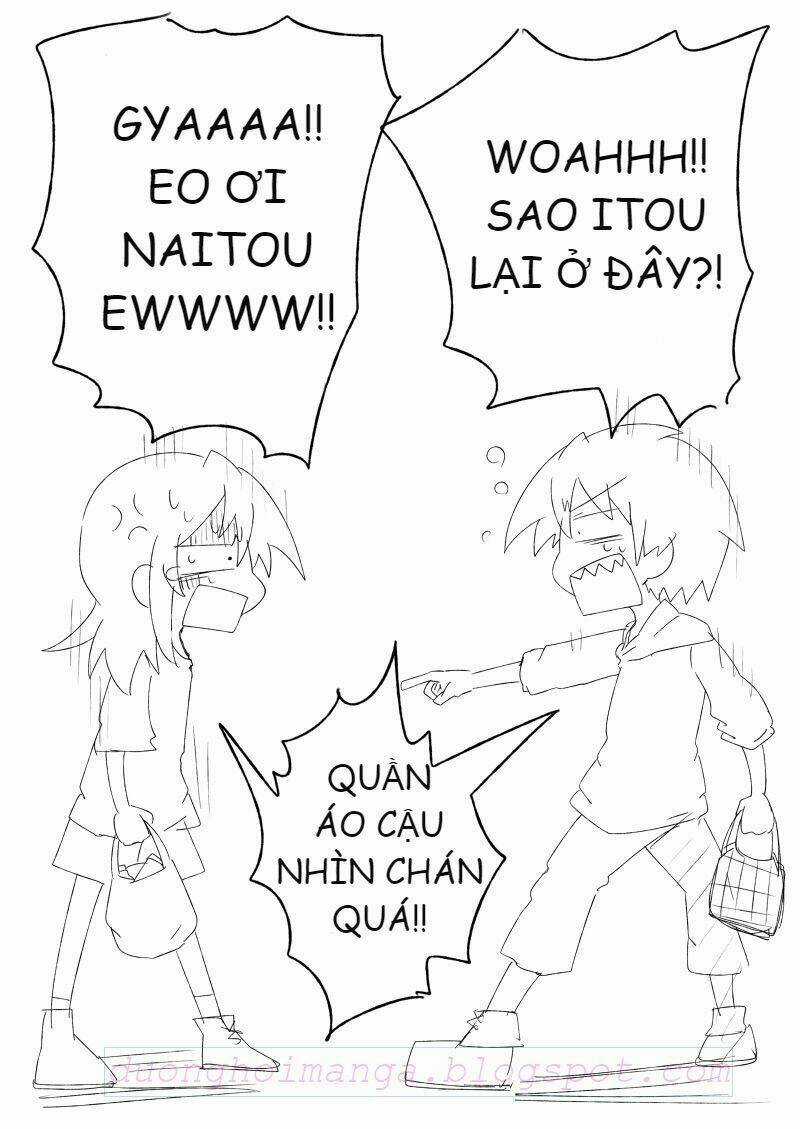 Why Naitou (Season 1) Chapter 4 trang 16