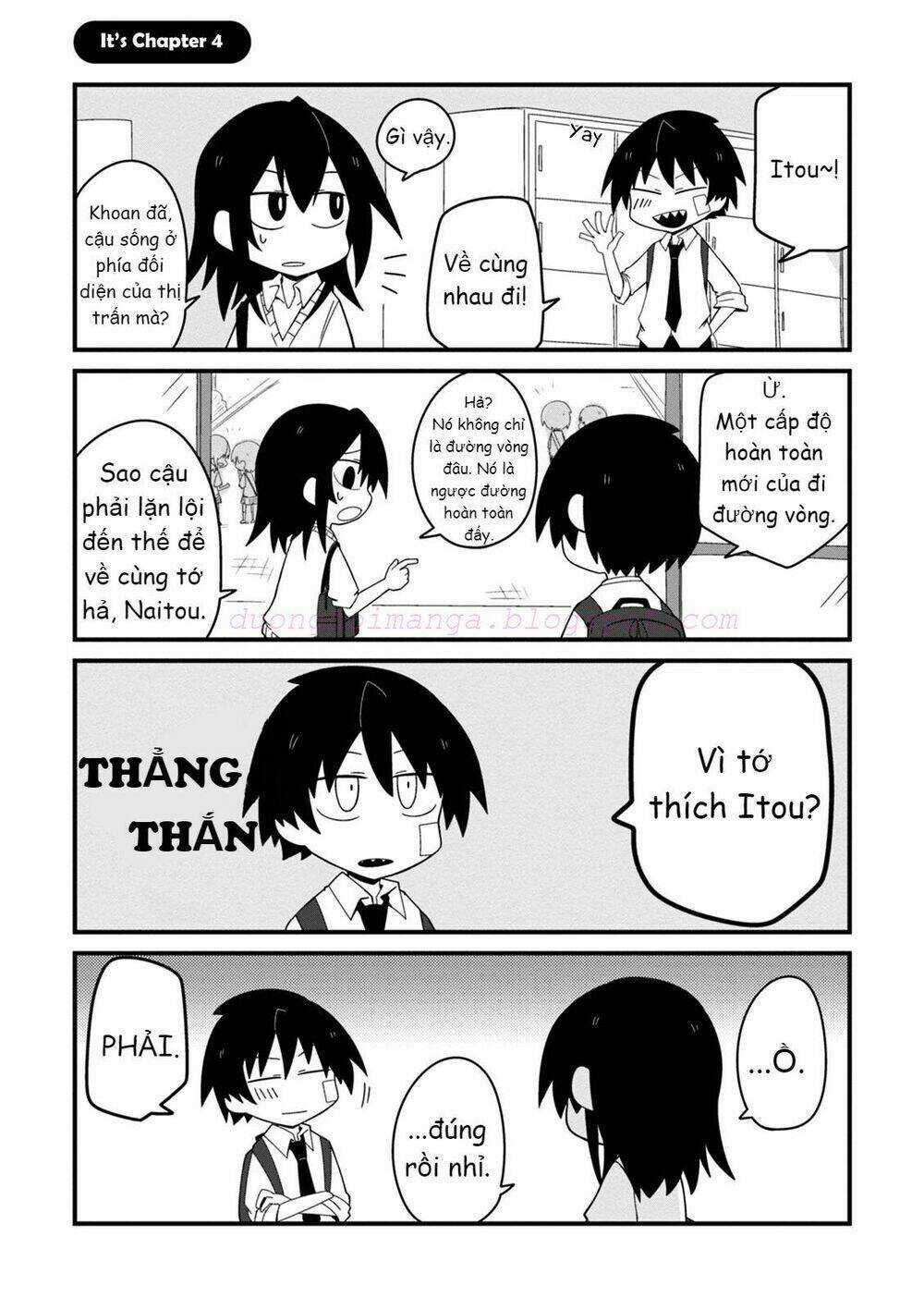 Why Naitou (Season 1) Chapter 4 trang 3
