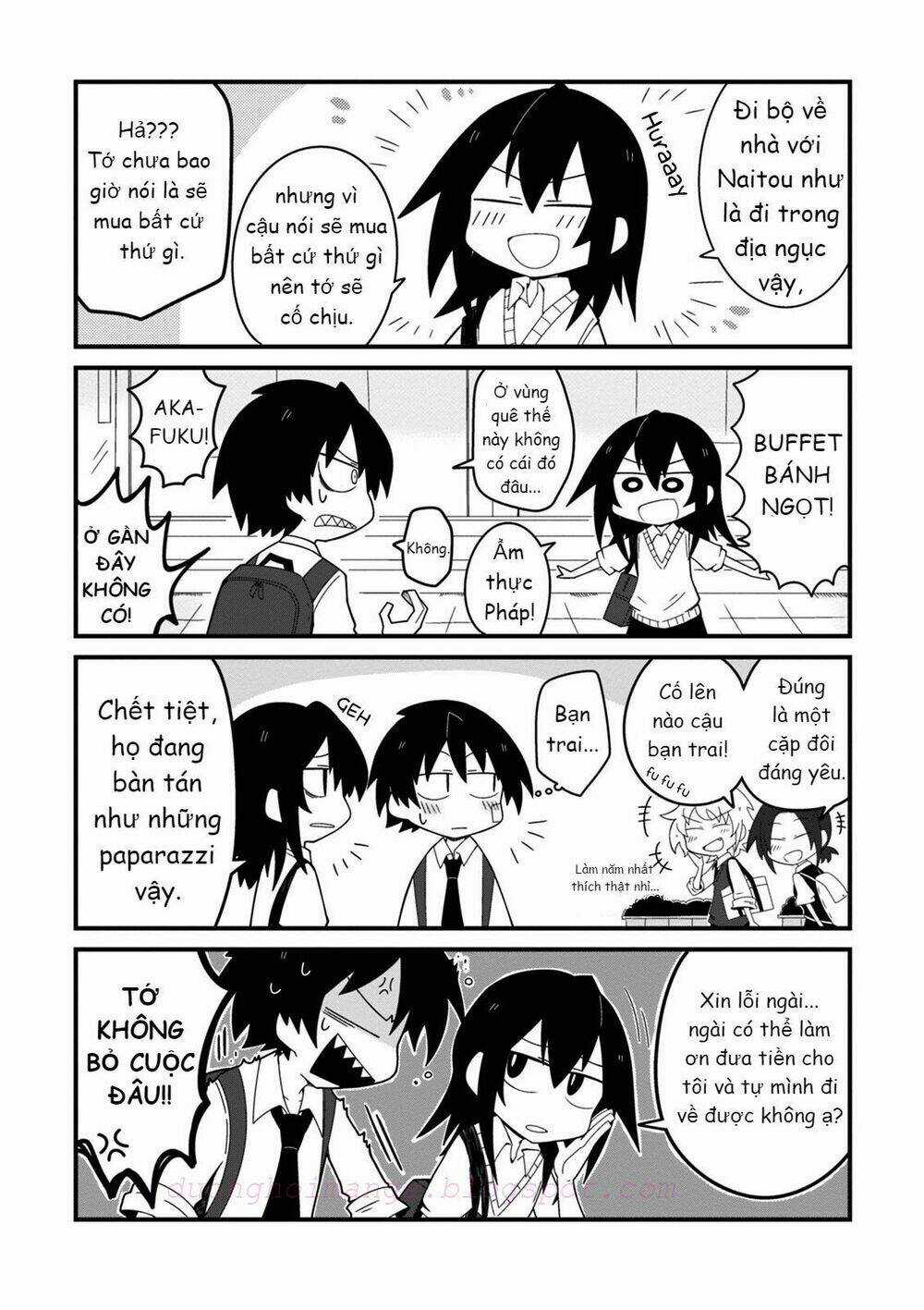 Why Naitou (Season 1) Chapter 4 trang 5