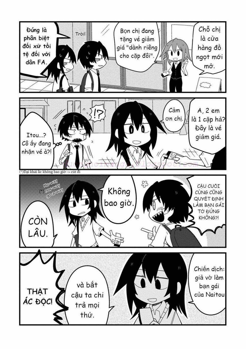 Why Naitou (Season 1) Chapter 4 trang 6