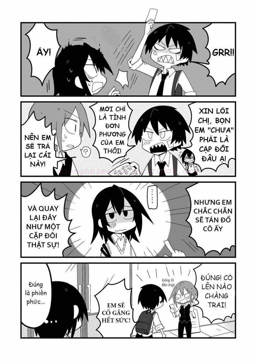 Why Naitou (Season 1) Chapter 4 trang 7