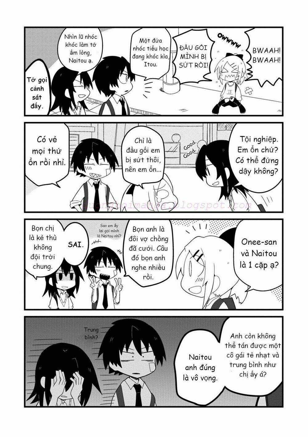 Why Naitou (Season 1) Chapter 4 trang 8