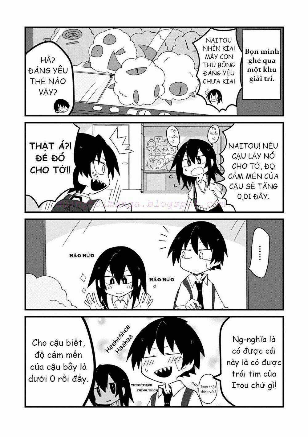 Why Naitou (Season 1) Chapter 4 trang 9