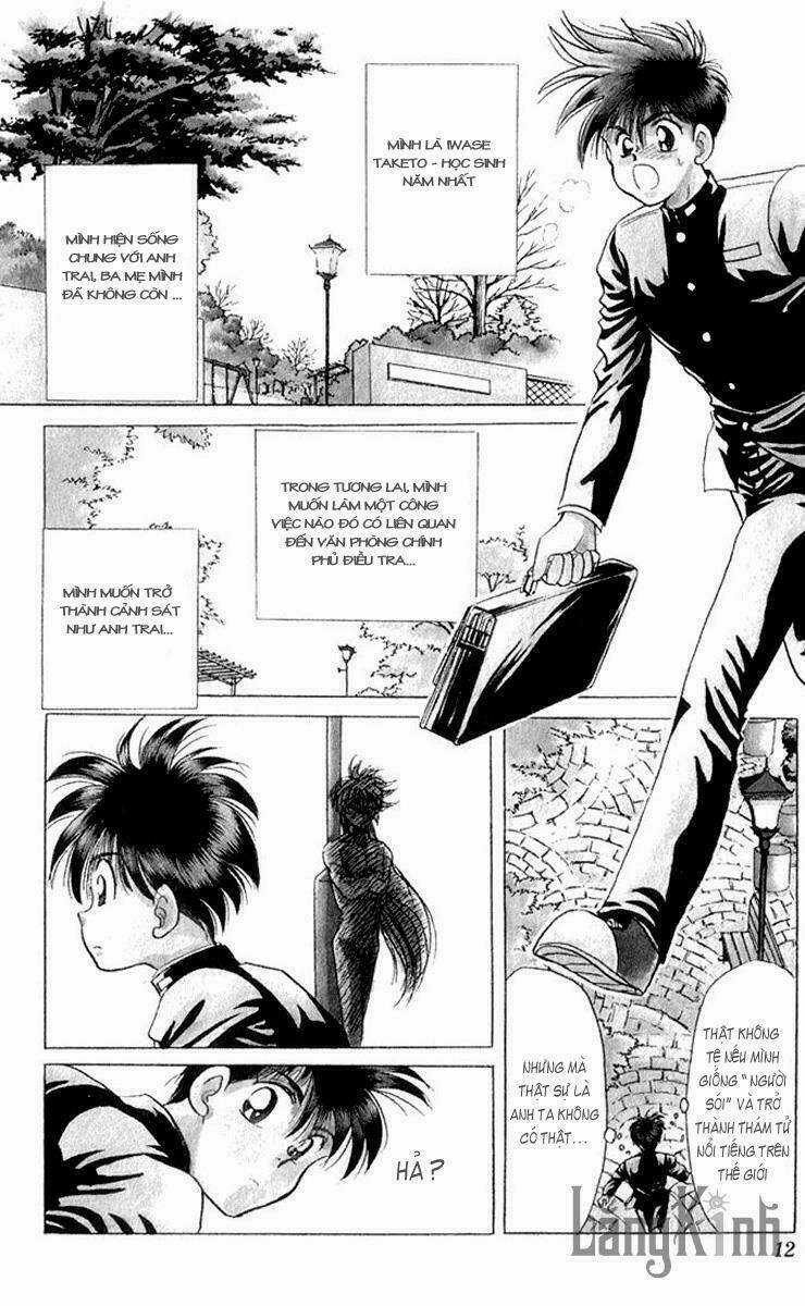 Wild Half Chapter 1 trang 10