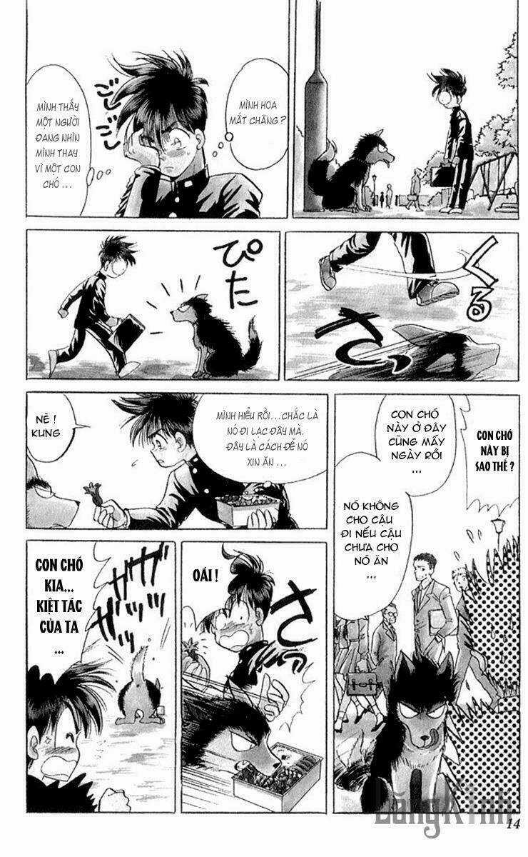 Wild Half Chapter 1 trang 12