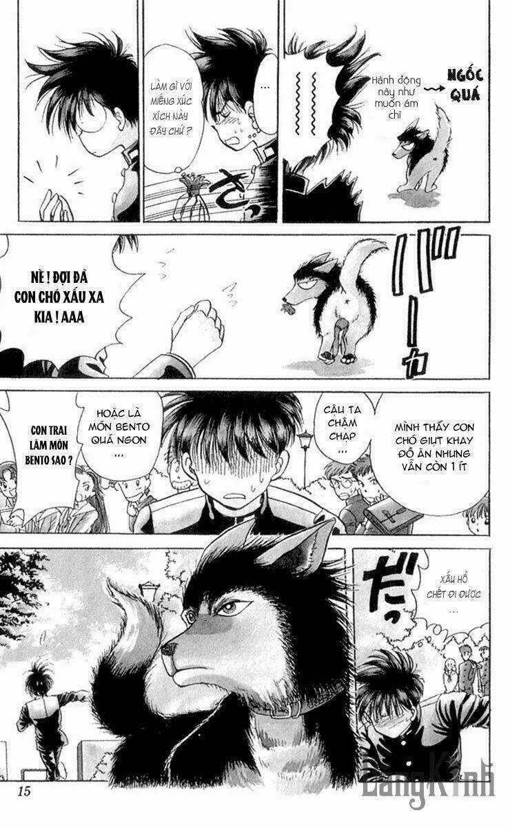 Wild Half Chapter 1 trang 13