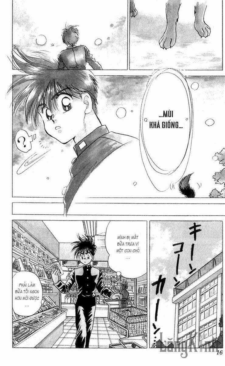 Wild Half Chapter 1 trang 14