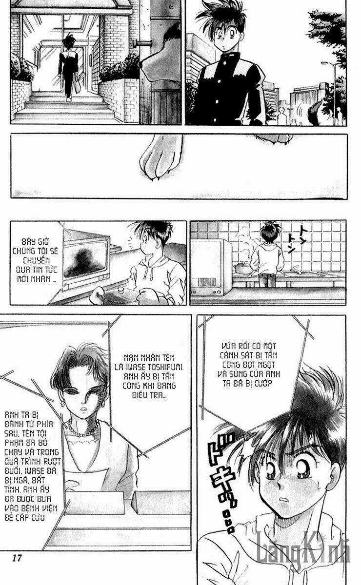 Wild Half Chapter 1 trang 15