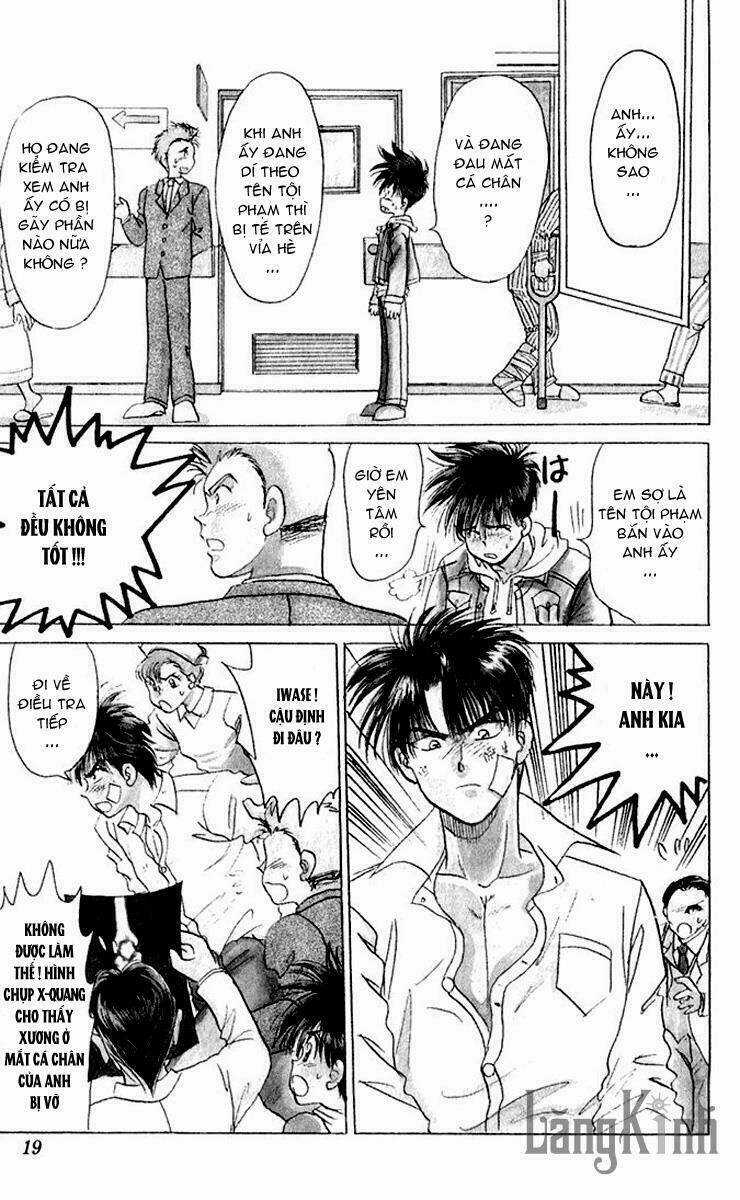 Wild Half Chapter 1 trang 17