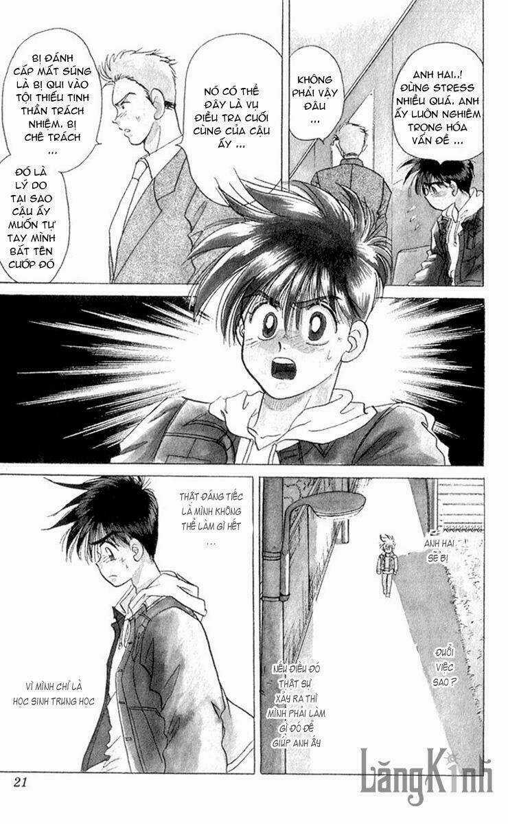 Wild Half Chapter 1 trang 19