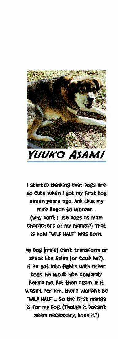 Wild Half Chapter 1 trang 2