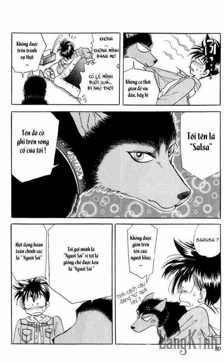 Wild Half Chapter 1 trang 27