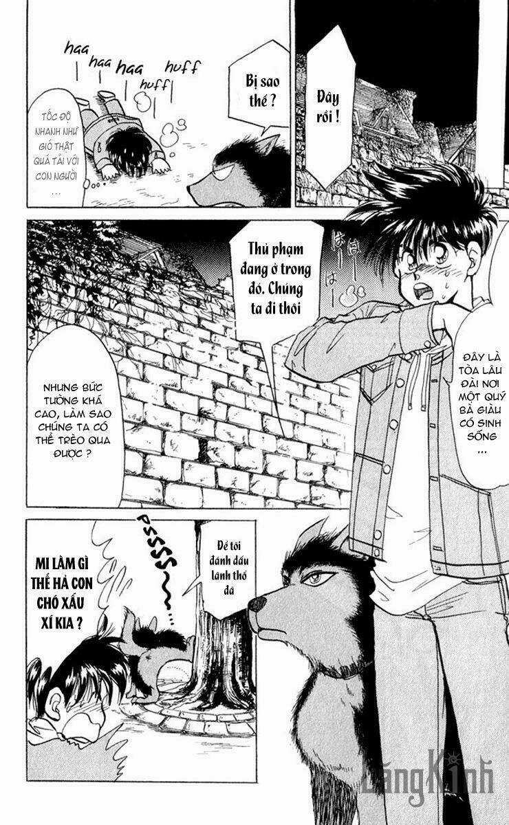 Wild Half Chapter 1 trang 33