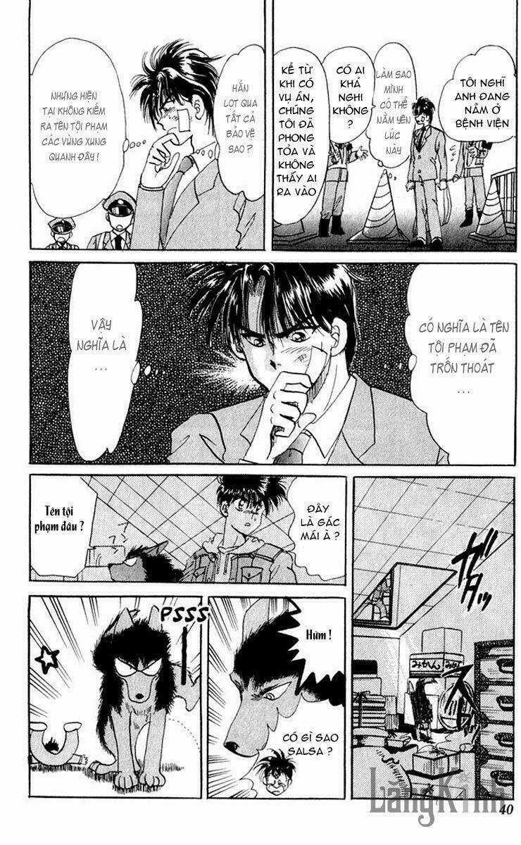 Wild Half Chapter 1 trang 37