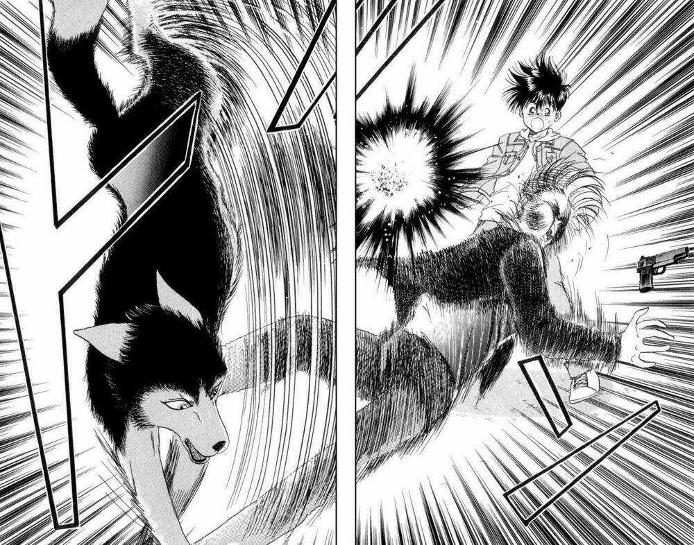 Wild Half Chapter 1 trang 44