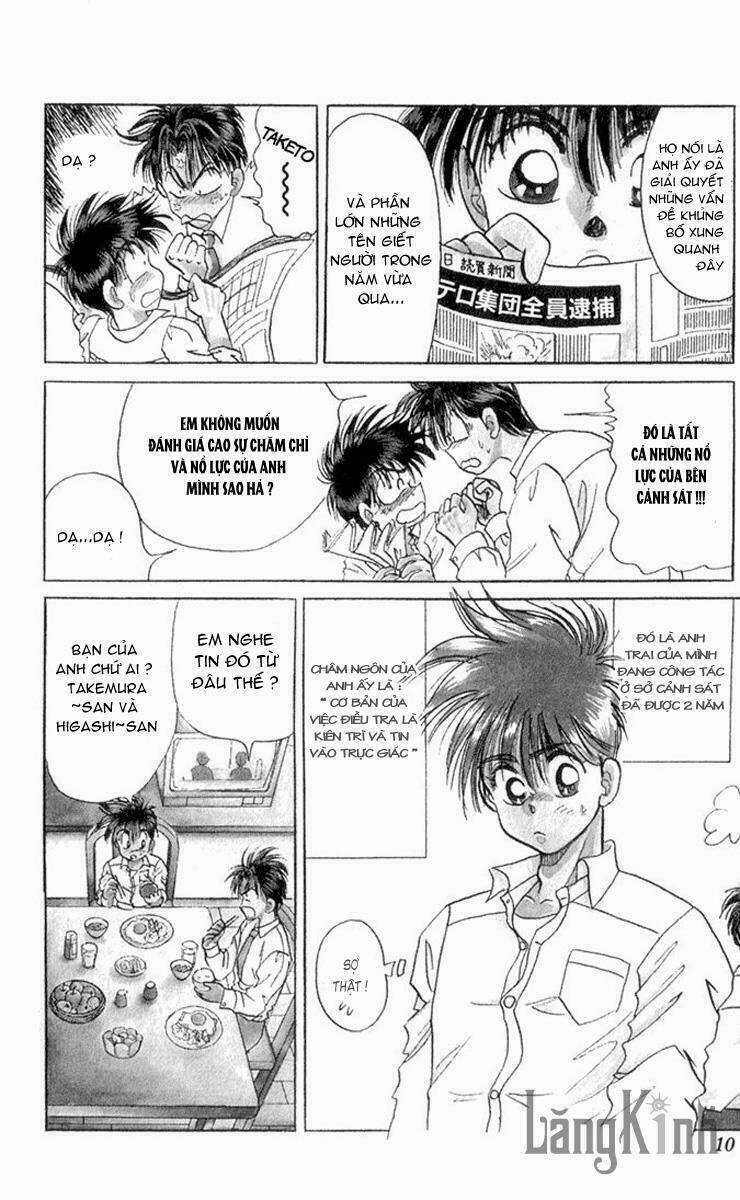 Wild Half Chapter 1 trang 8