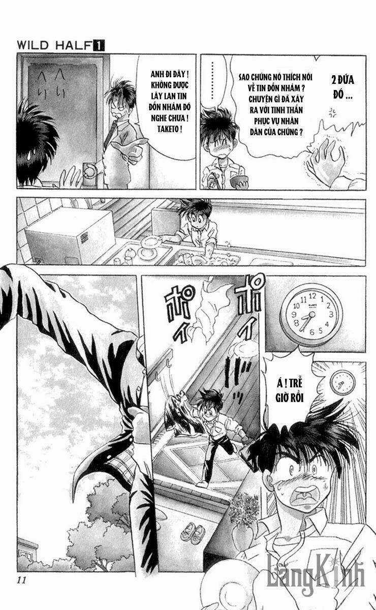 Wild Half Chapter 1 trang 9