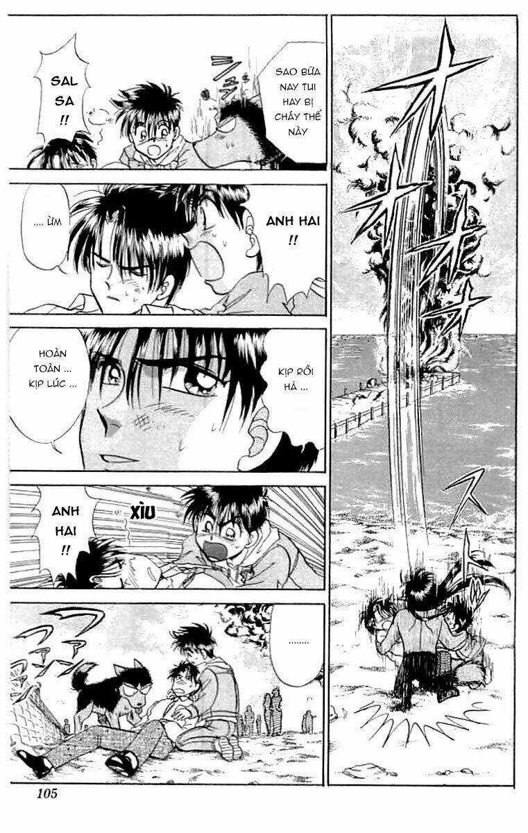 Wild Half Chapter 11 trang 18