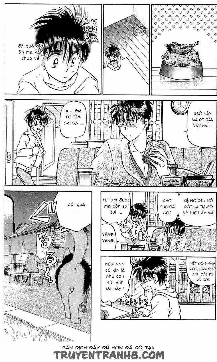 Wild Half Chapter 14 trang 8