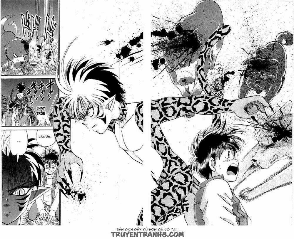 Wild Half Chapter 17 trang 16