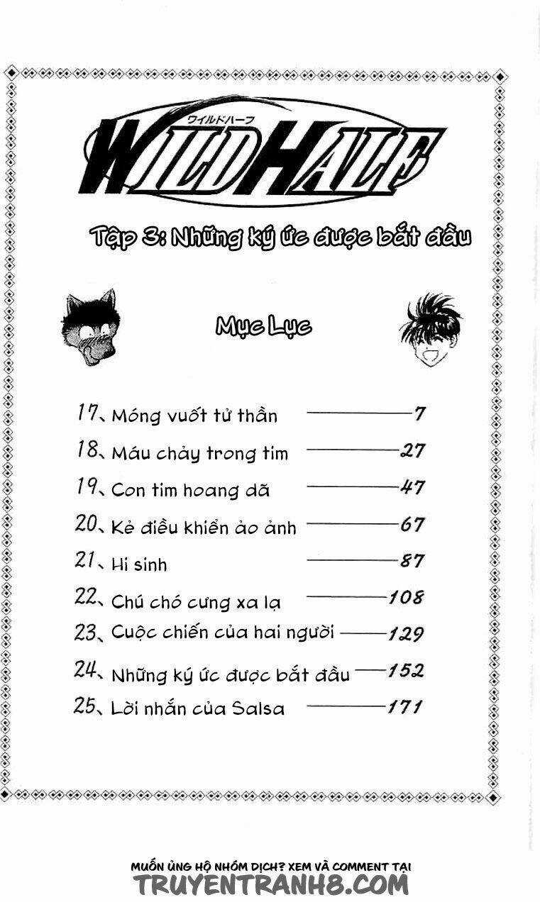 Wild Half Chapter 17 trang 2