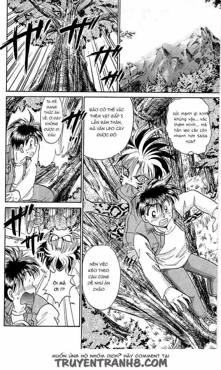 Wild Half Chapter 17 trang 8