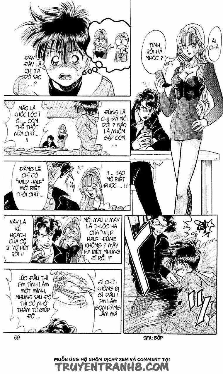 Wild Half Chapter 2 trang 10