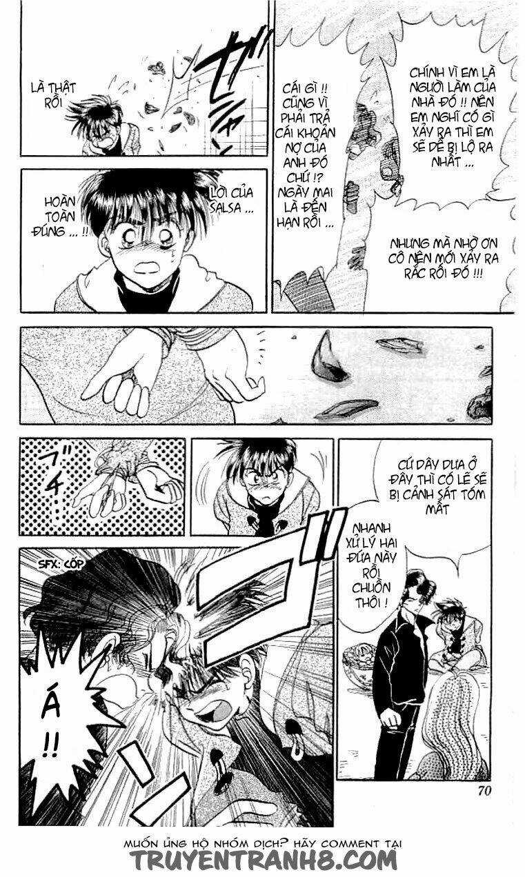 Wild Half Chapter 2 trang 11