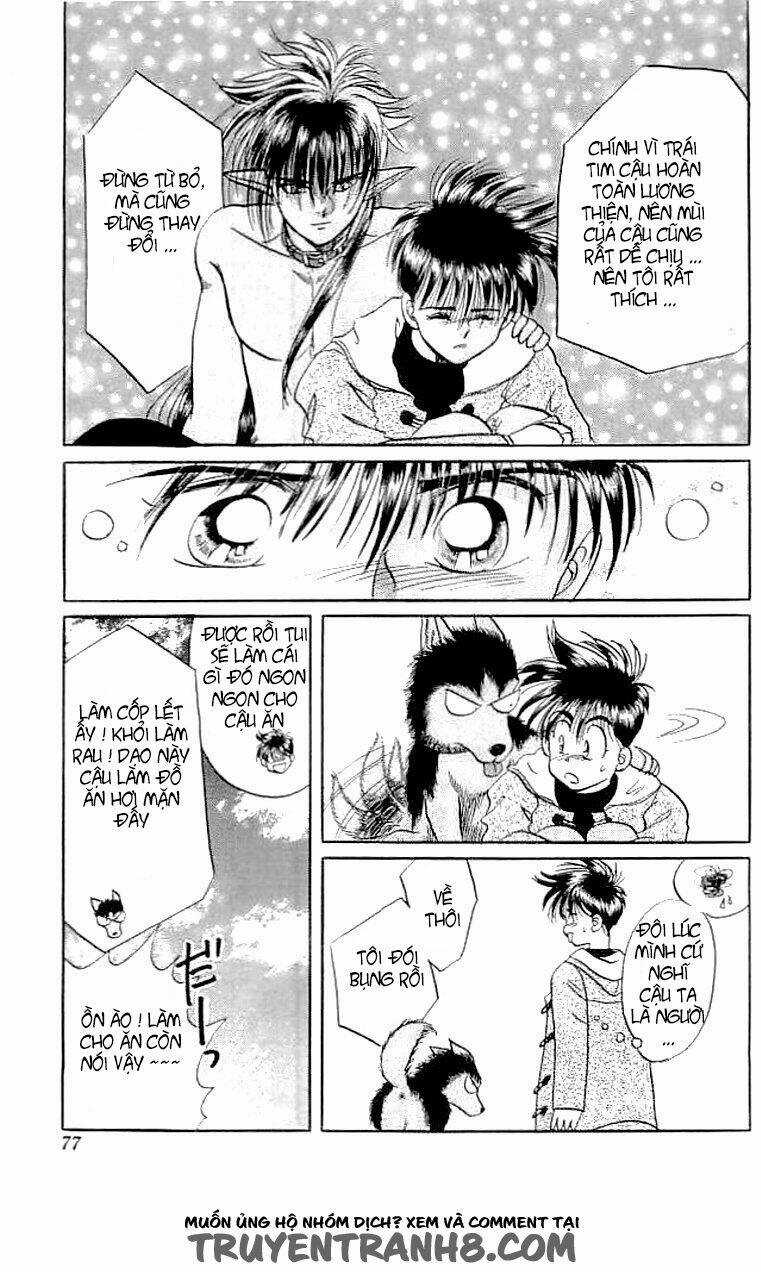 Wild Half Chapter 2 trang 18