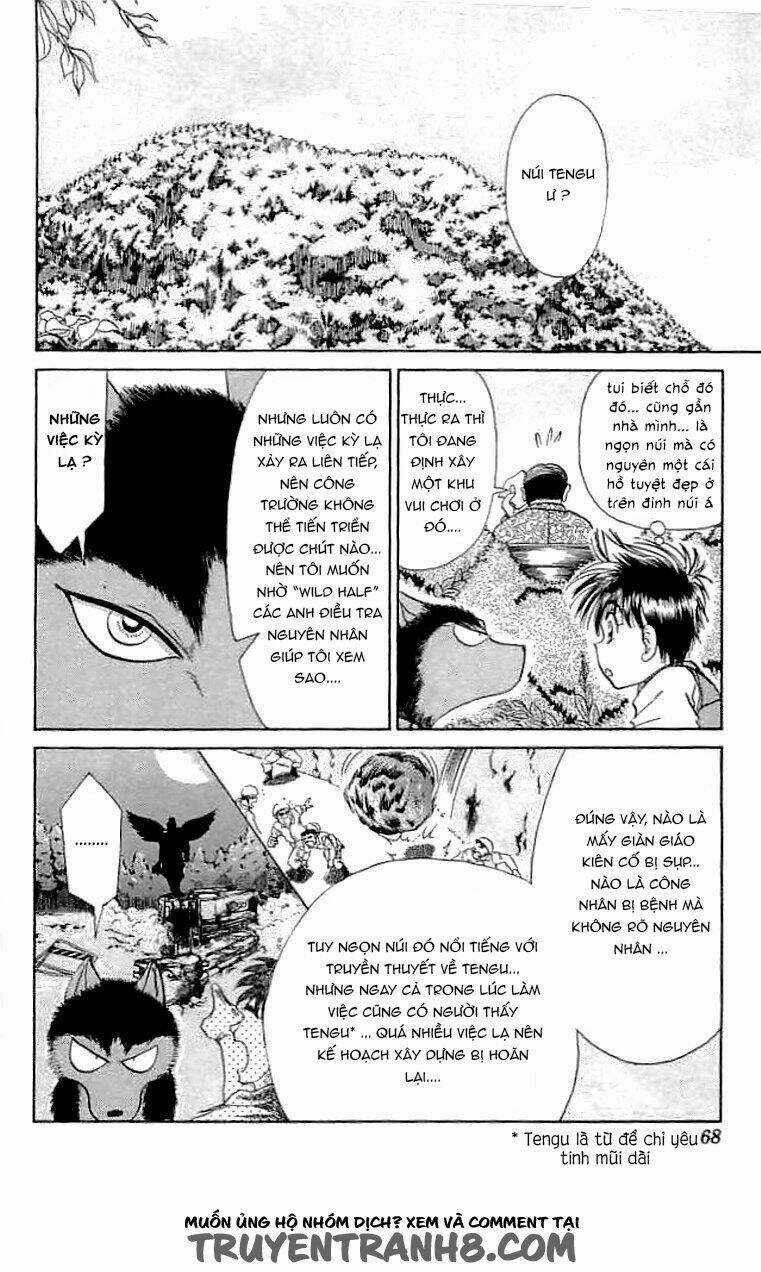 Wild Half Chapter 20 trang 3