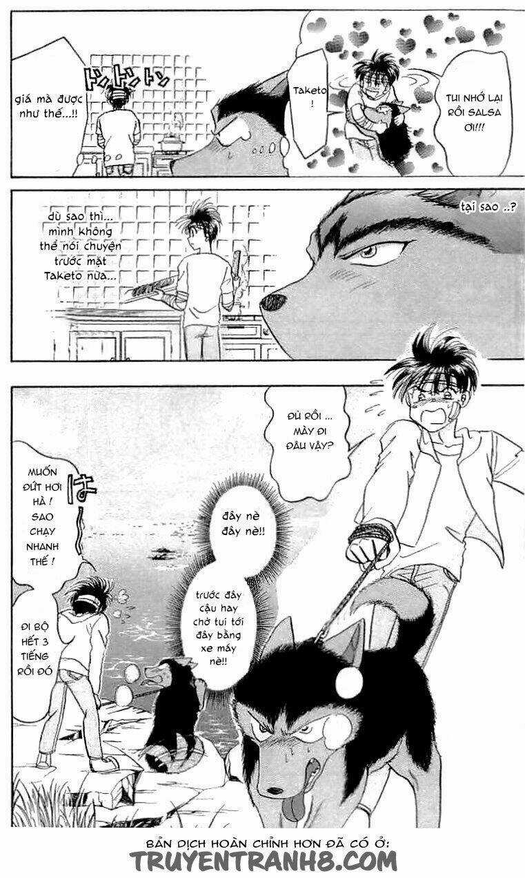 Wild Half Chapter 22 trang 8