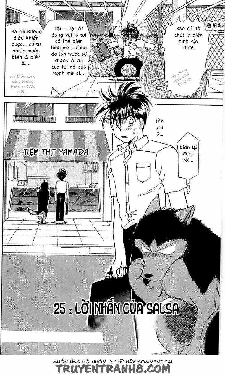 Wild Half Chapter 25 trang 3