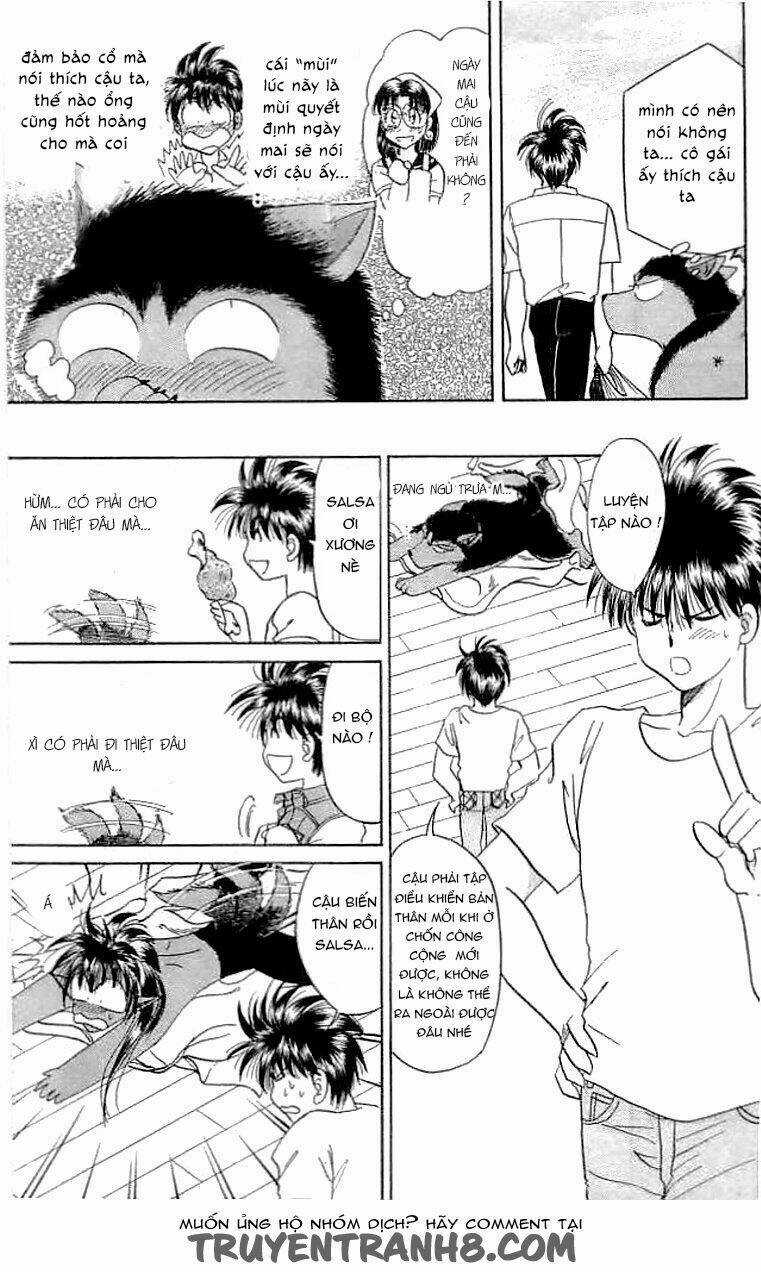 Wild Half Chapter 25 trang 6