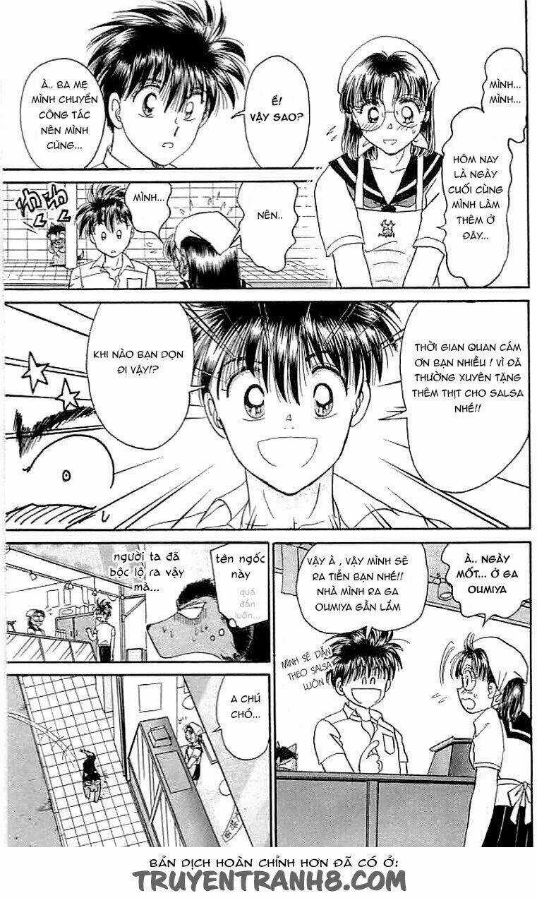 Wild Half Chapter 25 trang 8