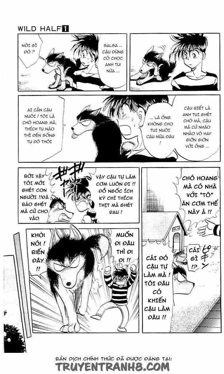 Wild Half Chapter 3 trang 2