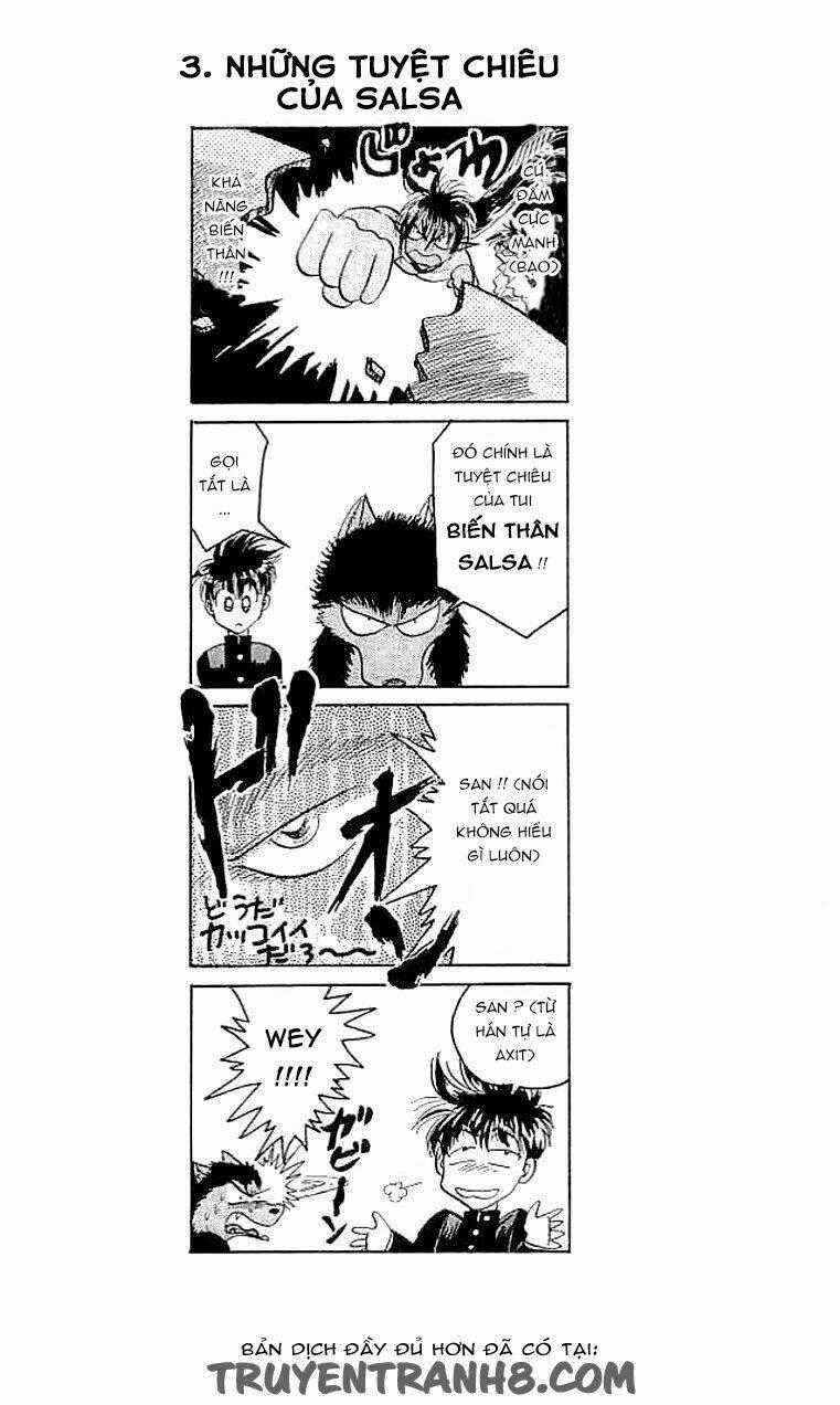 Wild Half Chapter 3 trang 20