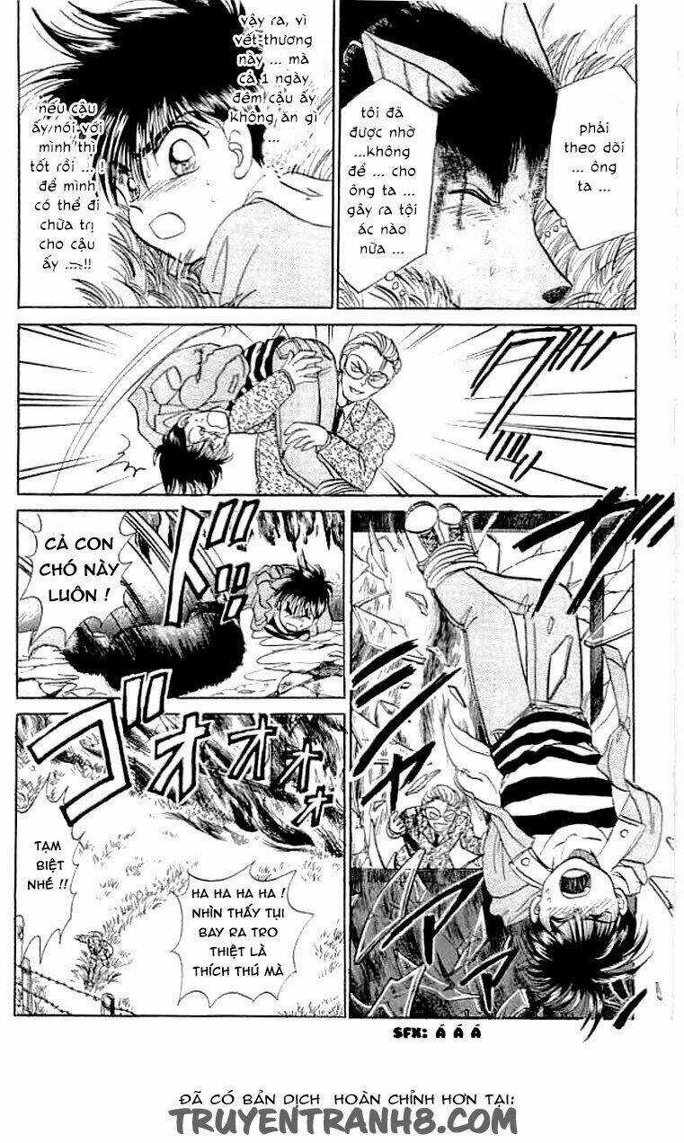 Wild Half Chapter 3 trang 9