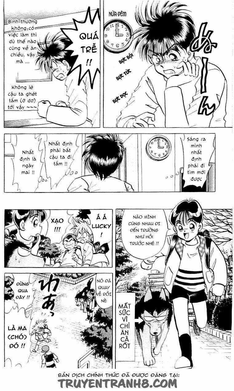 Wild Half Chapter 4 trang 11