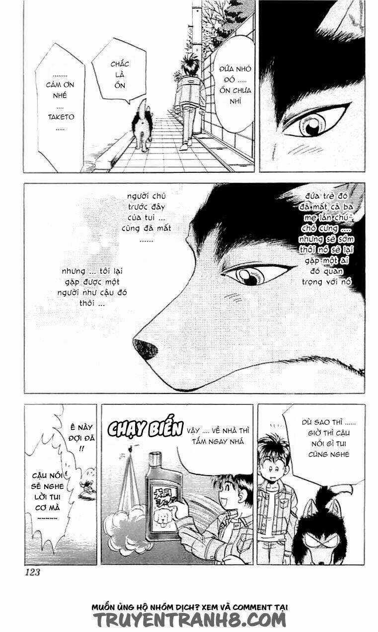 Wild Half Chapter 4 trang 23