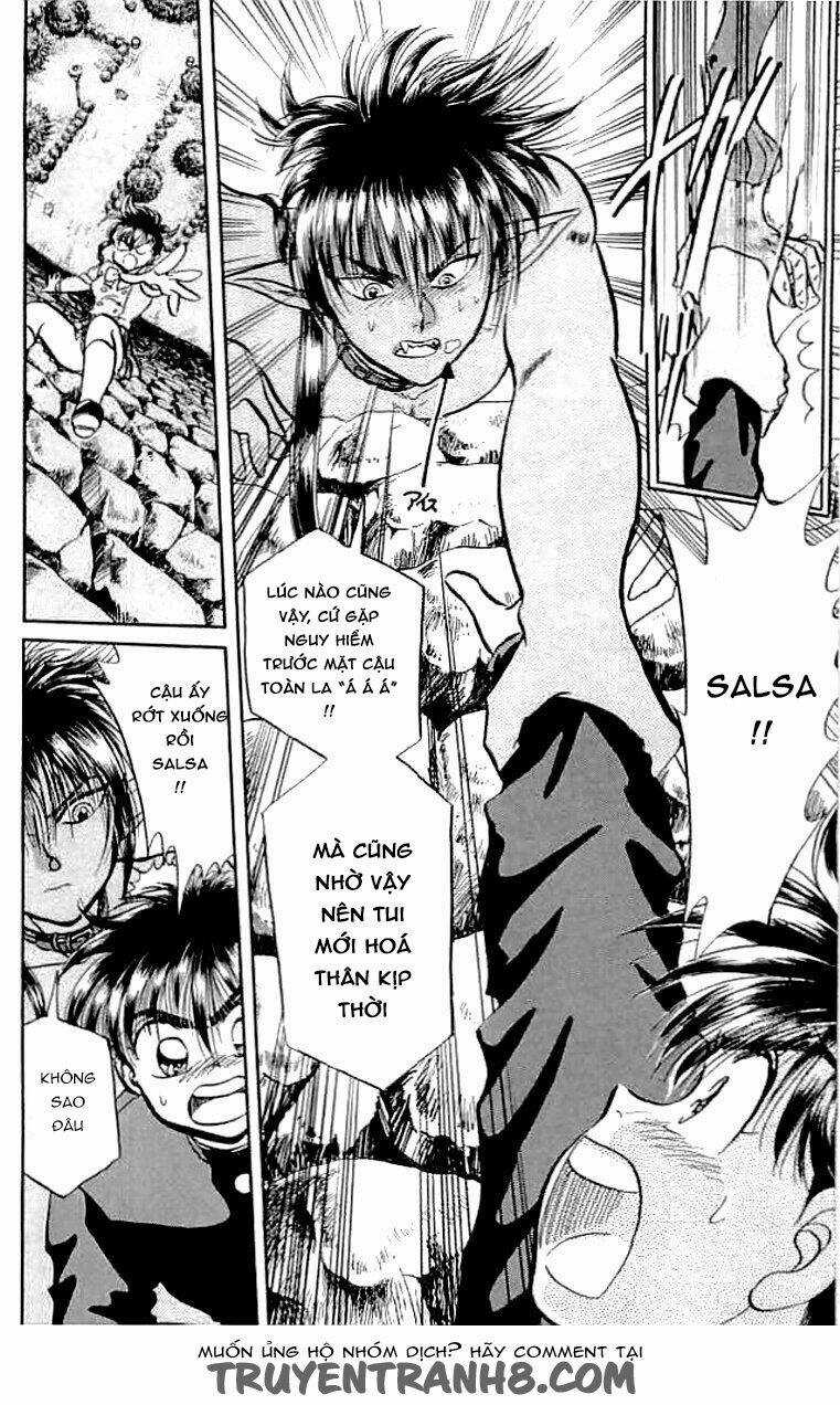 Wild Half Chapter 5 trang 11