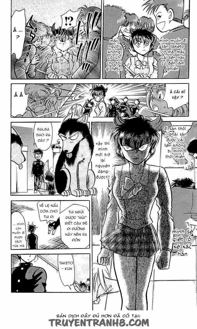 Wild Half Chapter 5 trang 7