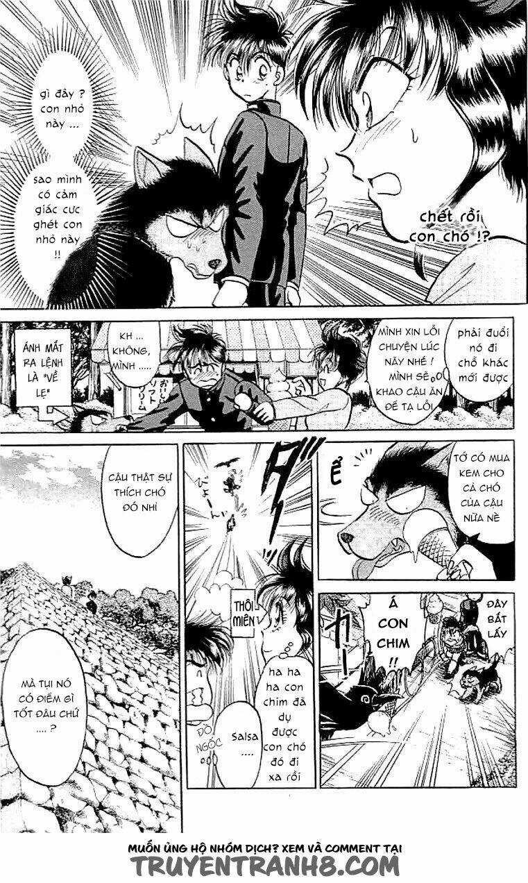 Wild Half Chapter 5 trang 8