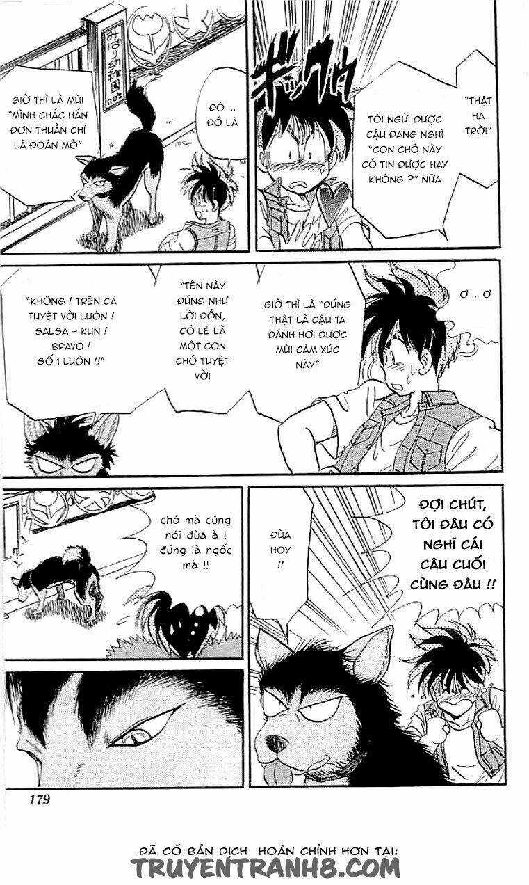 Wild Half Chapter 6.5 trang 10