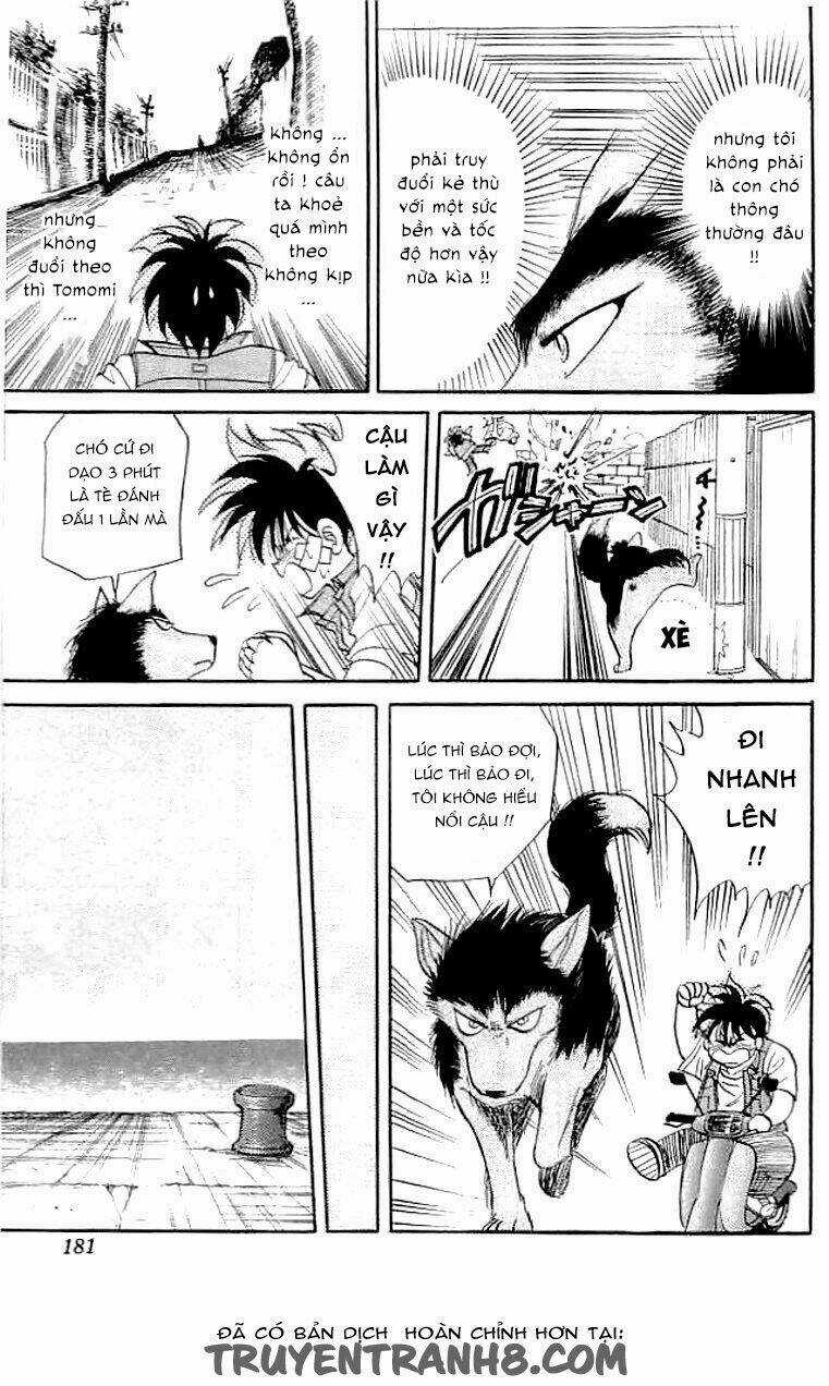 Wild Half Chapter 6.5 trang 12