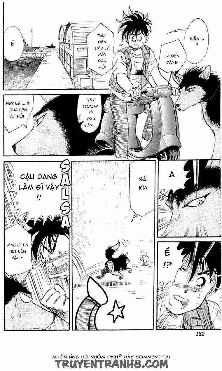 Wild Half Chapter 6.5 trang 13
