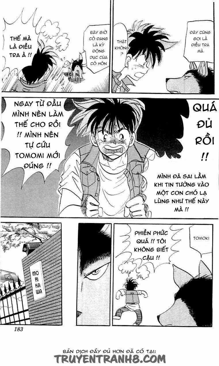 Wild Half Chapter 6.5 trang 14