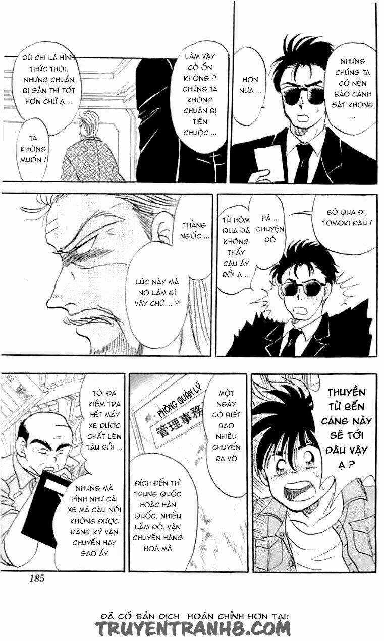 Wild Half Chapter 6.5 trang 16